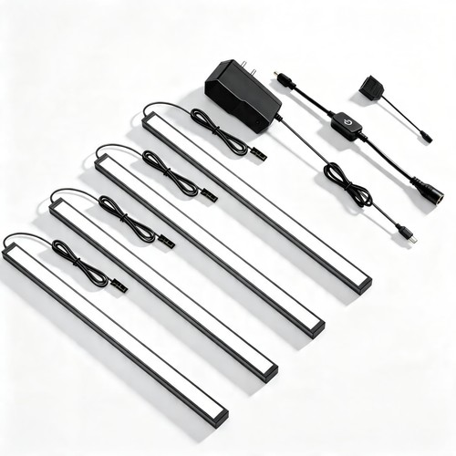 Shelf lighting pack - shelf, 4-pack
