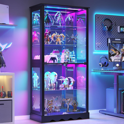 Glass display cabinet - display,