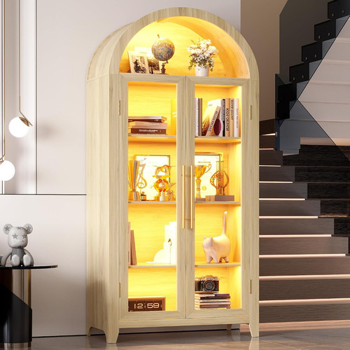 Arched storage cabinet - storage,