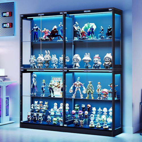Rgb display cabinet - cabinet, with