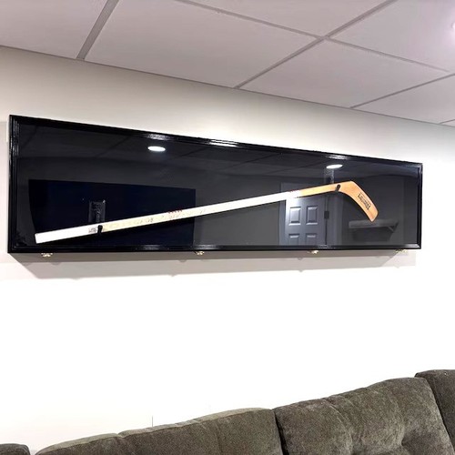 Hockey stick display - display, case