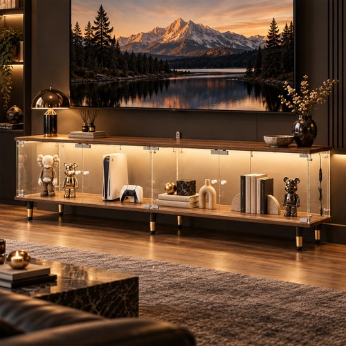 Horizontal low profile glass - low-profile,