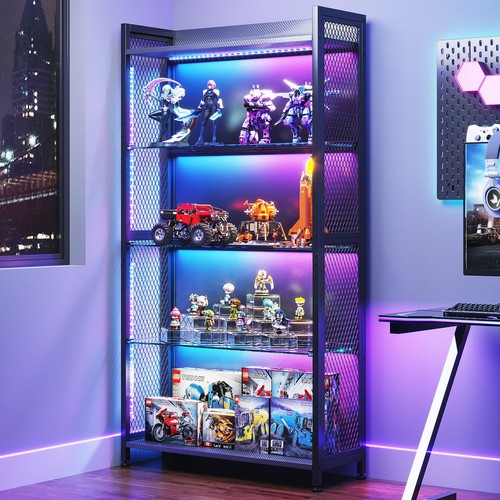 Display case with glass - case,