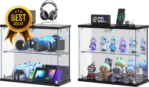 2pcs led glass display - led, 2
