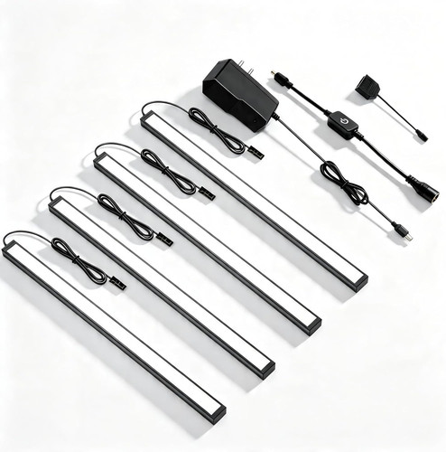 Shelf lighting pack led - shelf, lighting,
